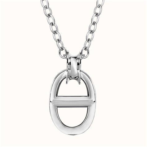 pendentif argent hermes|Hermes coins femme.